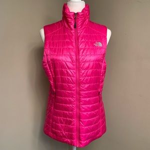 Brand new, never worn The North Face Pink Vest